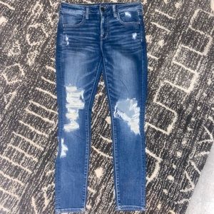 AE ripped jegging